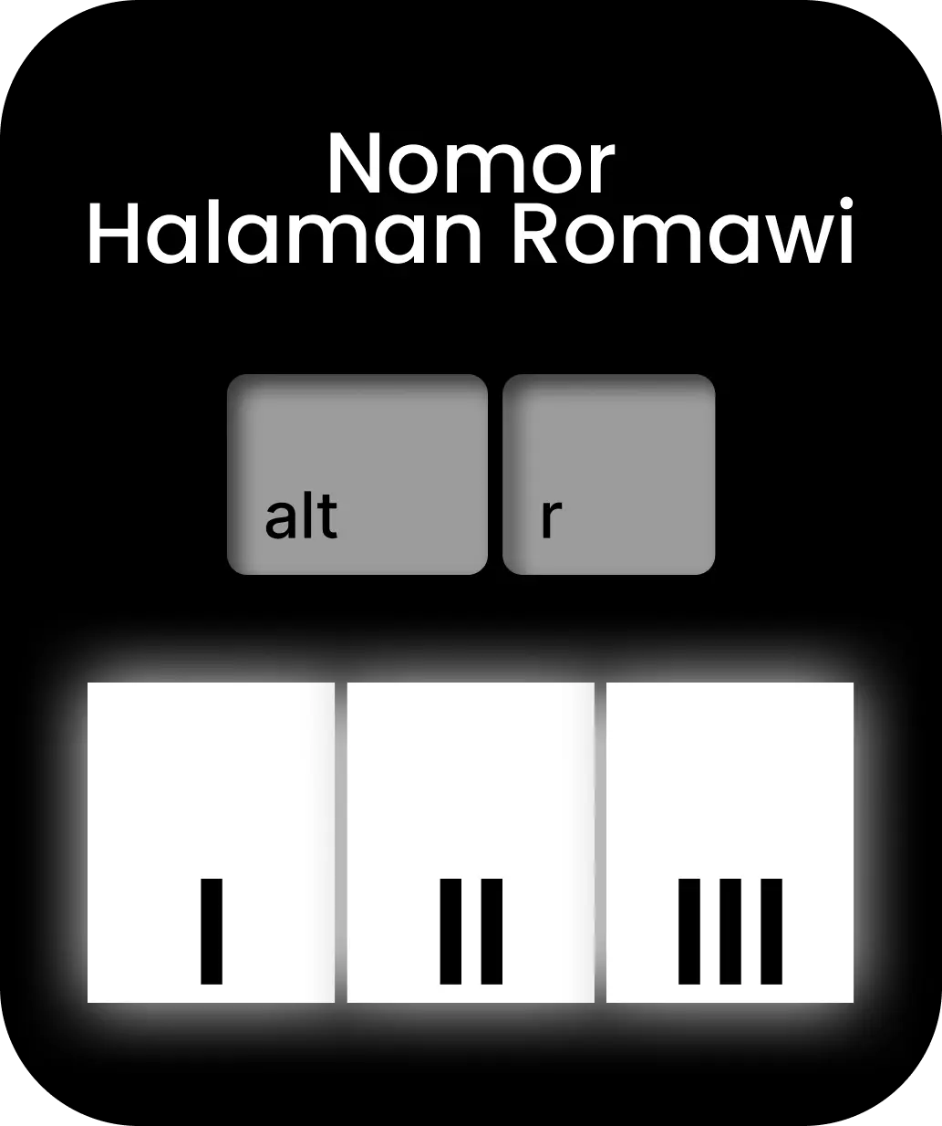 BAB Besar Tanpa Nomor
